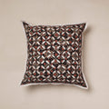 Buy Cutwork Cotton Applique Cushion Cover