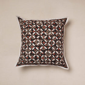 Buy Cutwork Cotton Applique Cushion Cover