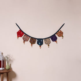 Multicolor - decorative handmade fabric toran 02