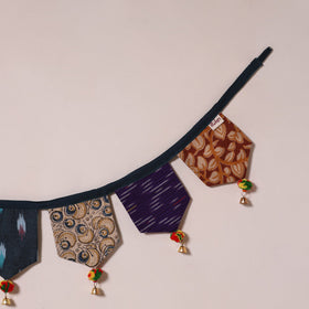 Multicolor - decorative handmade fabric toran 02