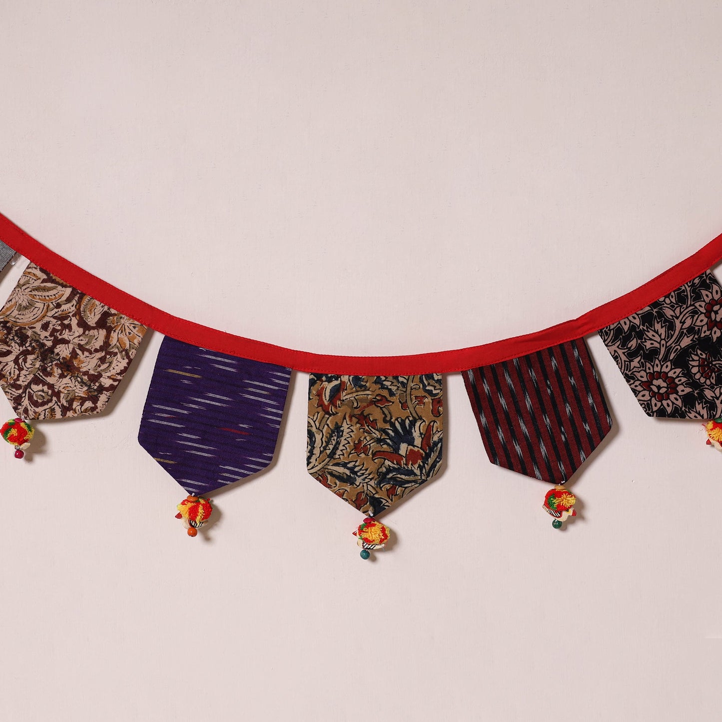 Multicolor - decorative handmade fabric toran 03