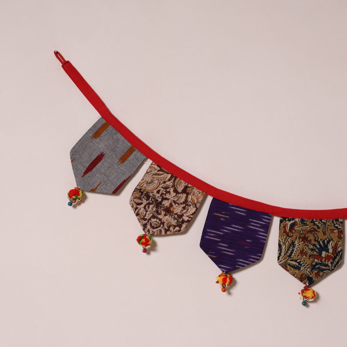 Multicolor - decorative handmade fabric toran 03