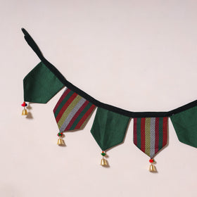 Multicolor - decorative handmade fabric toran 04