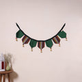 Multicolor - decorative handmade fabric toran 04