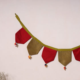 Multicolor - decorative handmade fabric toran 05