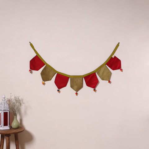 Multicolor - decorative handmade fabric toran 05