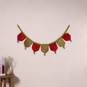 Multicolor - decorative handmade fabric toran 05