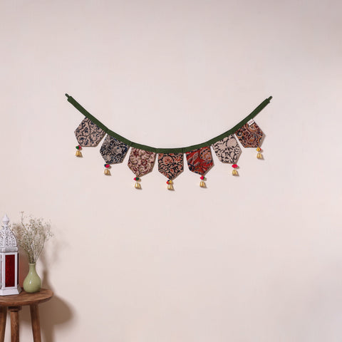 Multicolor - decorative handmade fabric toran 06