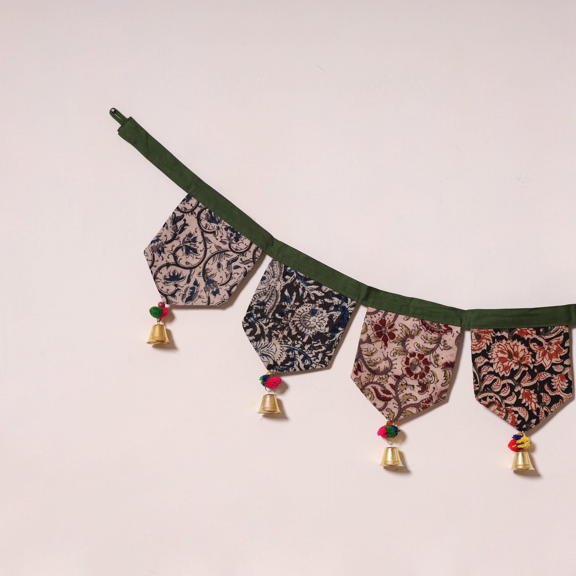 Multicolor - decorative handmade fabric toran 06