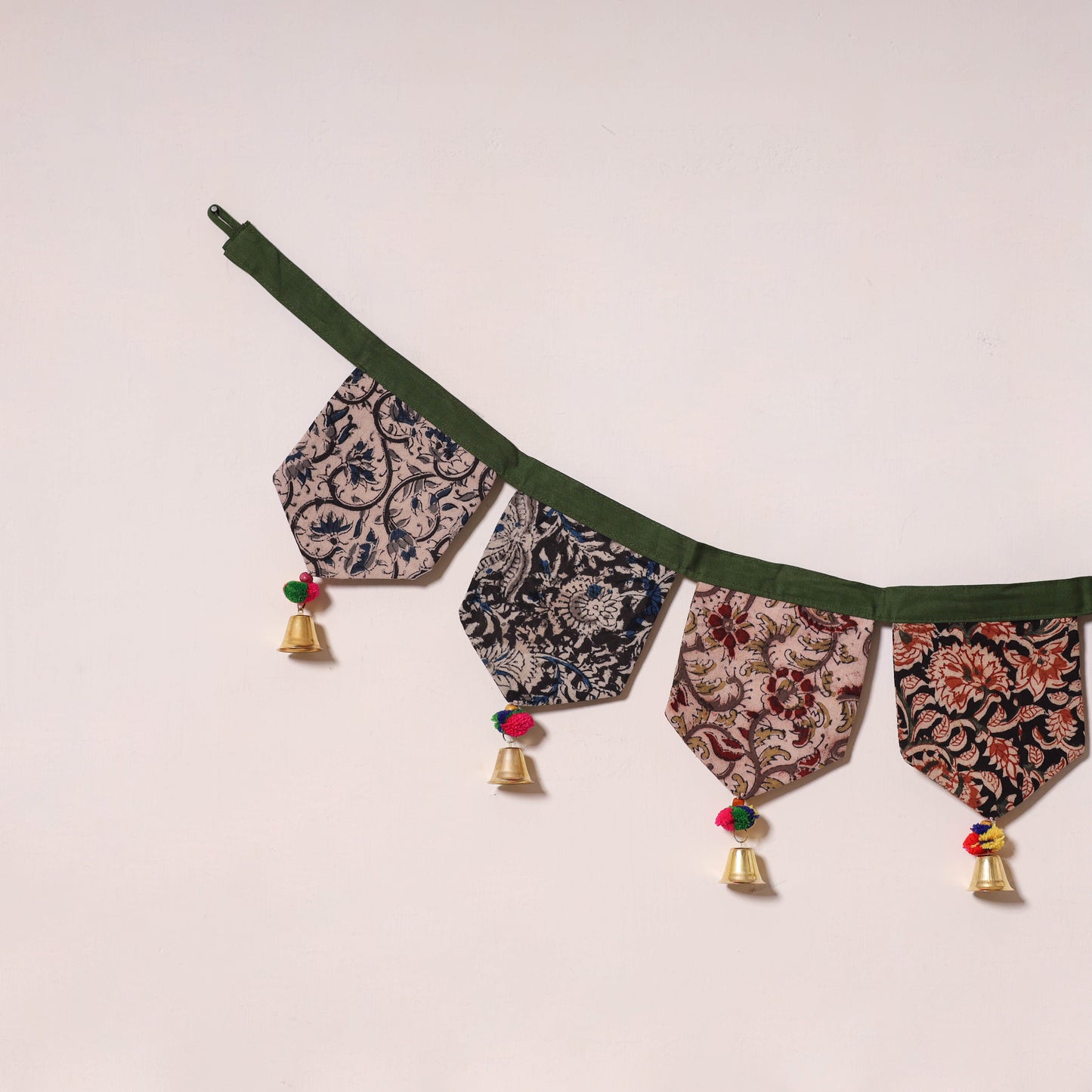 Multicolor - decorative handmade fabric toran 06