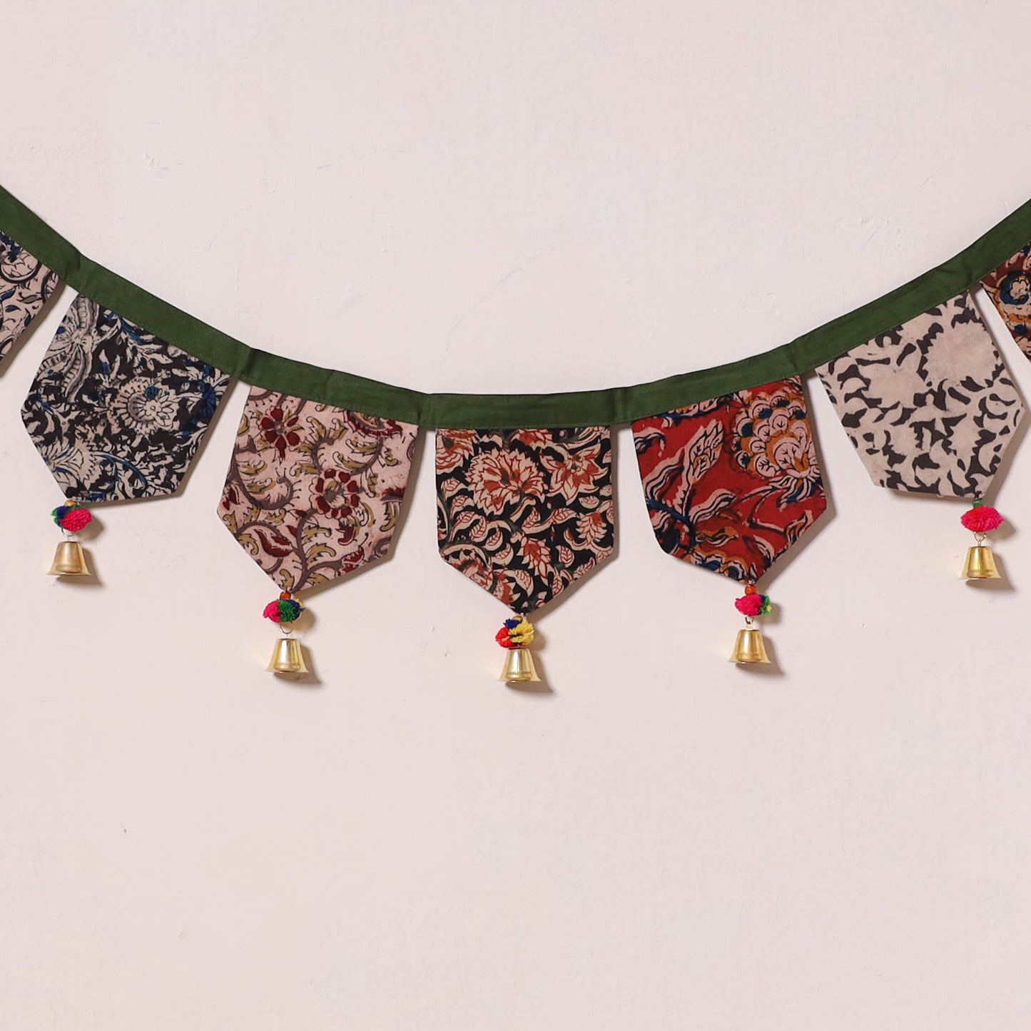 Multicolor - decorative handmade fabric toran 06