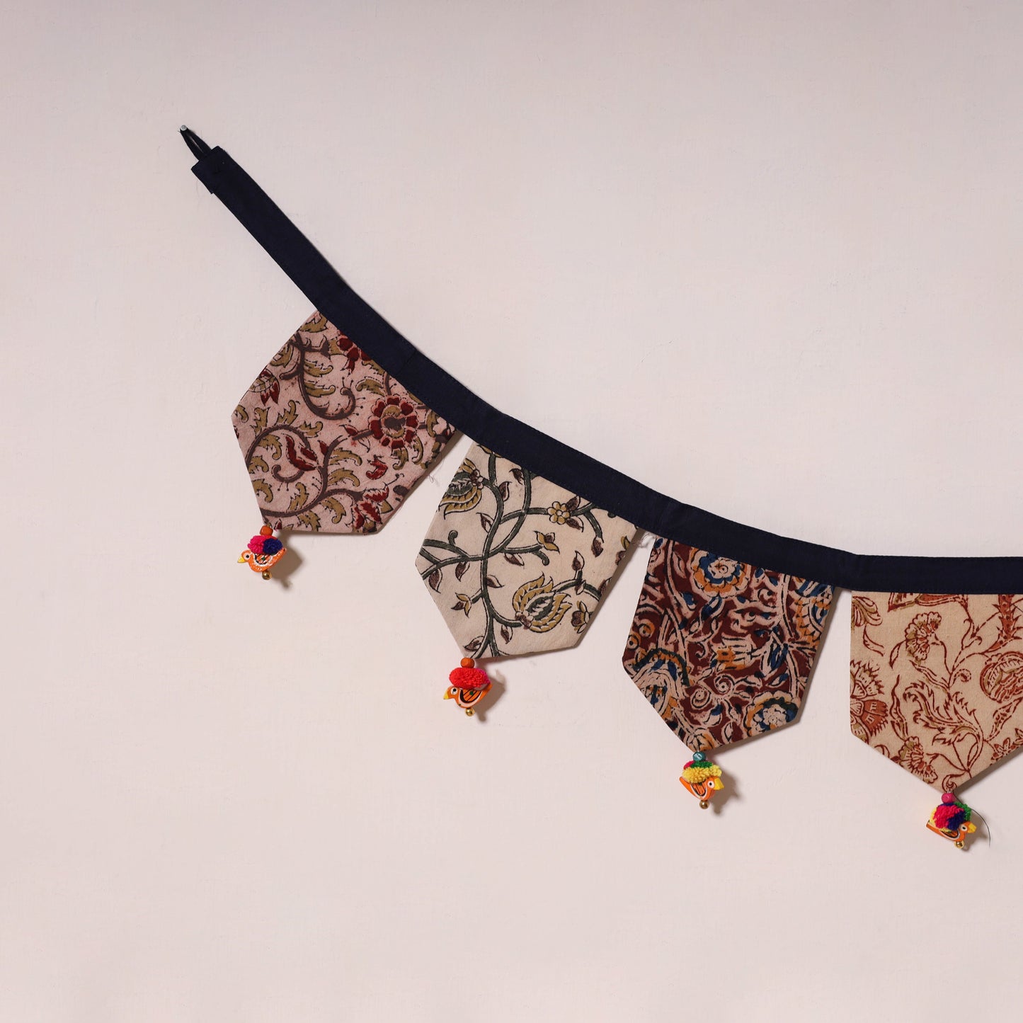 Multicolor - decorative handmade fabric toran 07