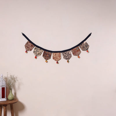 Multicolor - decorative handmade fabric toran 07