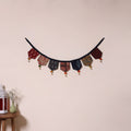 Multicolor - decorative handmade fabric toran 09