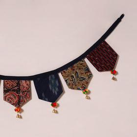 Multicolor - decorative handmade fabric toran 09