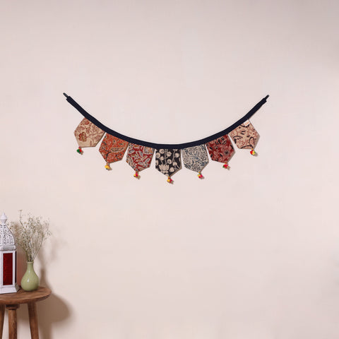 Multicolor - decorative handmade fabric toran 10