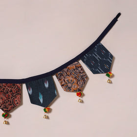 Multicolor - decorative handmade fabric toran 10