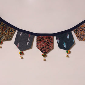Multicolor - decorative handmade fabric toran 10