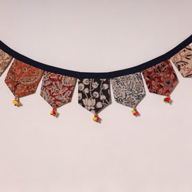 Multicolor - decorative handmade fabric toran 10