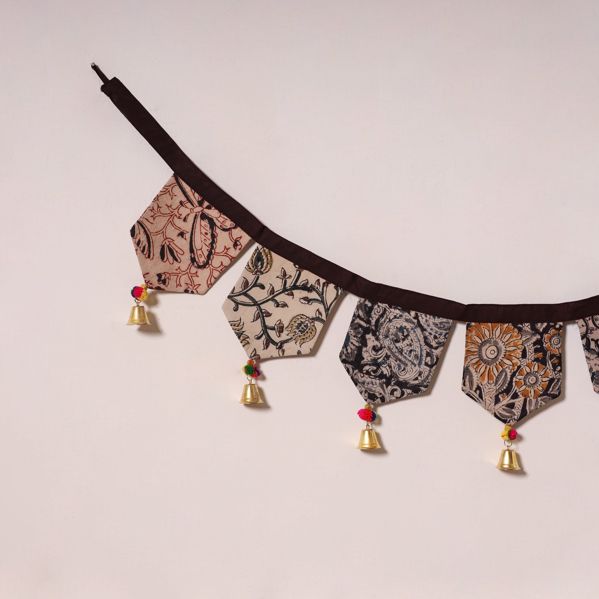 Multicolor - decorative handmade fabric toran 11