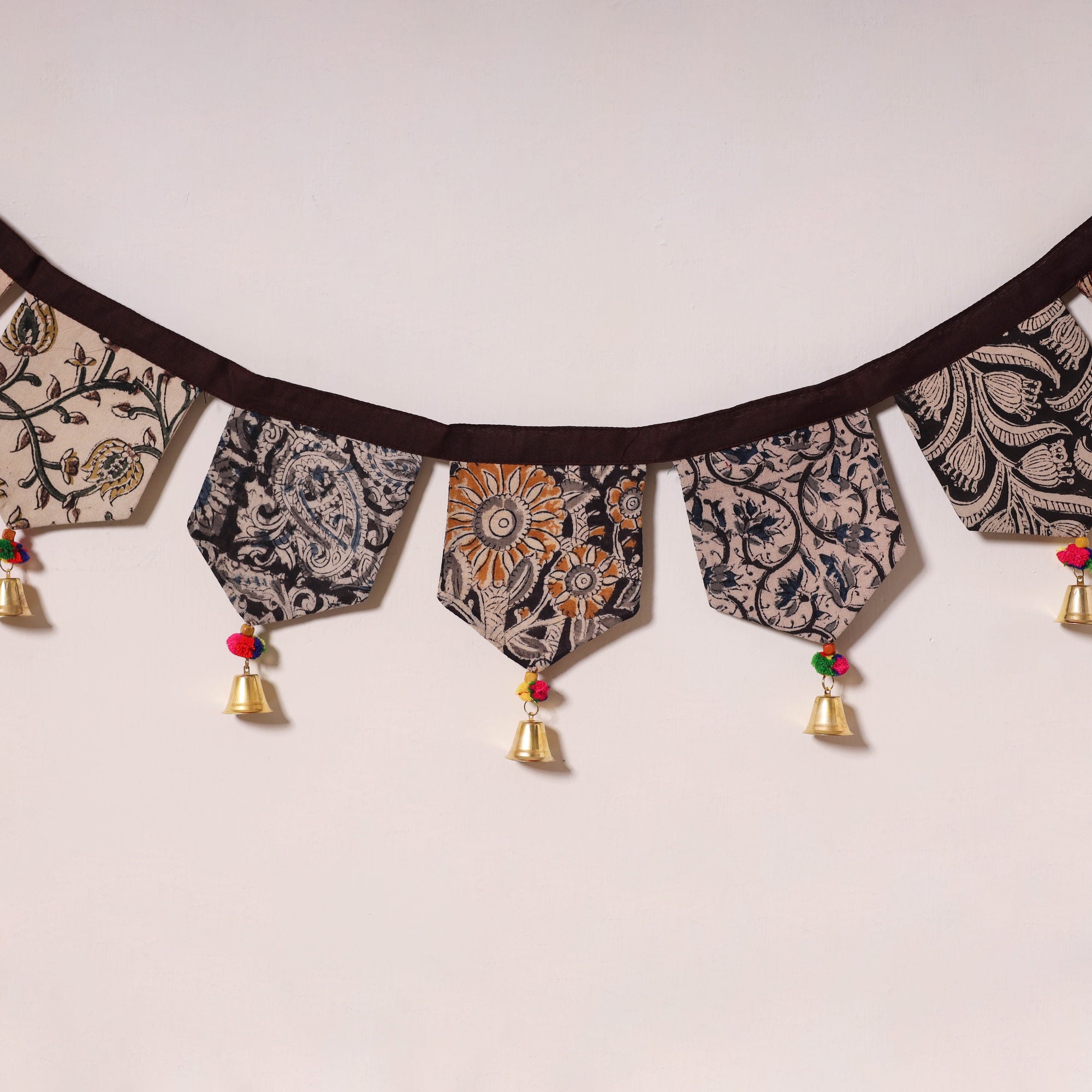 Multicolor - decorative handmade fabric toran 11