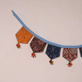 Multicolor - decorative handmade fabric toran 12