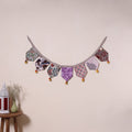 Multicolor - decorative handmade fabric toran 12