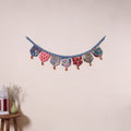 Multicolor - decorative handmade fabric toran 13