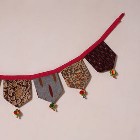Multicolor - decorative handmade fabric toran 13