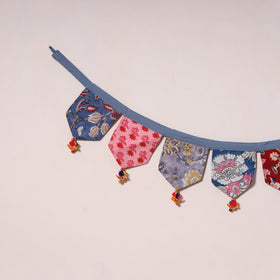 Multicolor - decorative handmade fabric toran 13