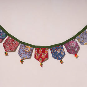 Multicolor - decorative handmade fabric toran 14