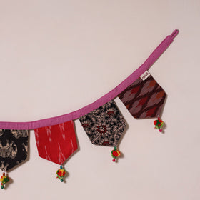 Multicolor - decorative handmade fabric toran 15