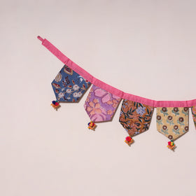 Multicolor - decorative handmade fabric toran 16