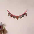 Multicolor - decorative handmade fabric toran 17