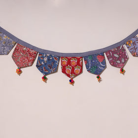 Multicolor - decorative handmade fabric toran 18