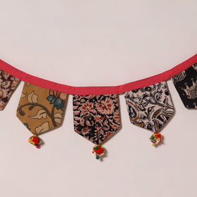 Multicolor - decorative handmade fabric toran 18