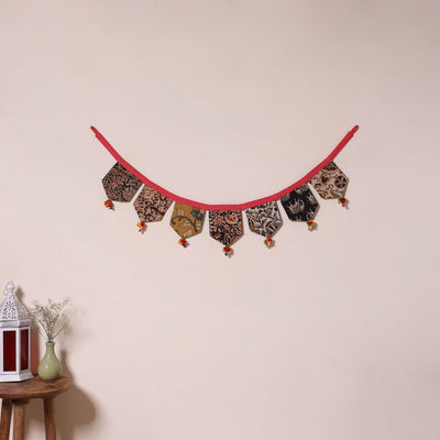 Multicolor - decorative handmade fabric toran 18