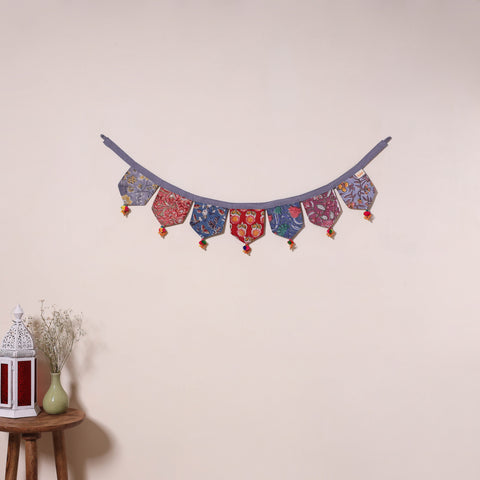 Multicolor - decorative handmade fabric toran 18