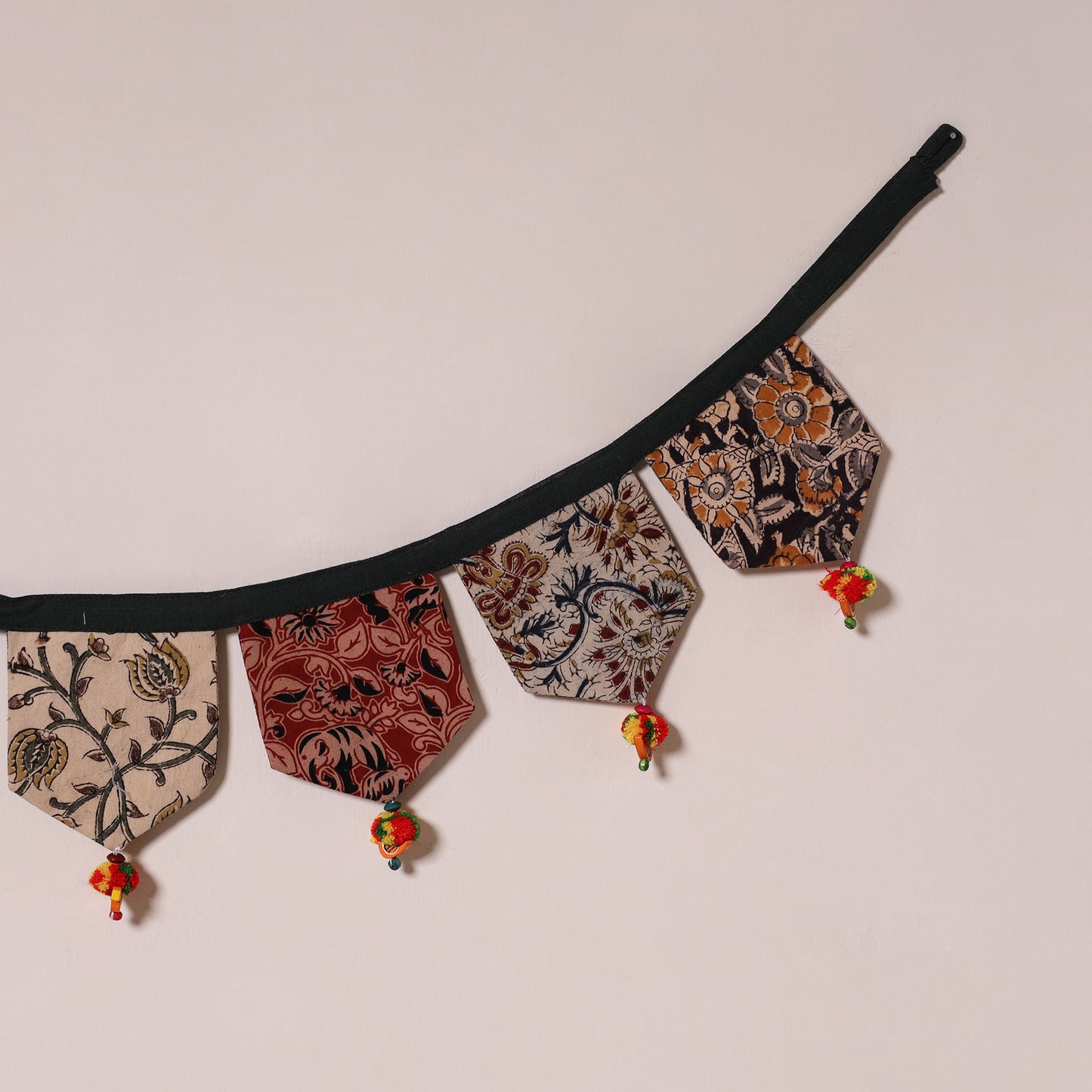 Multicolor - decorative handmade fabric toran 19