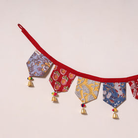 Multicolor - decorative handmade fabric toran 20