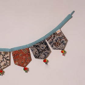 Multicolor - decorative handmade fabric toran 20