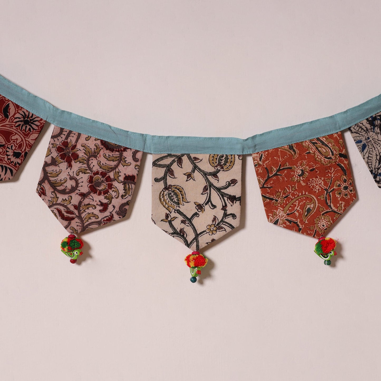 Multicolor - decorative handmade fabric toran 20