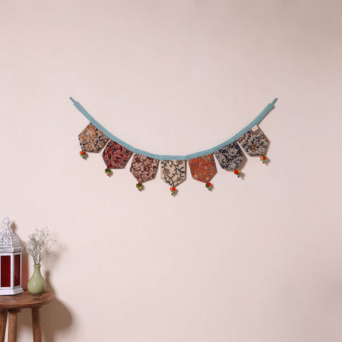 Multicolor - decorative handmade fabric toran 20