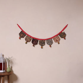 Multicolor - decorative handmade fabric toran 21