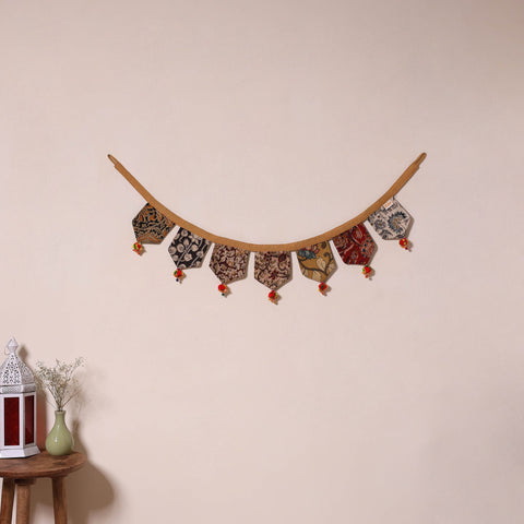 Multicolor - decorative handmade fabric toran 22