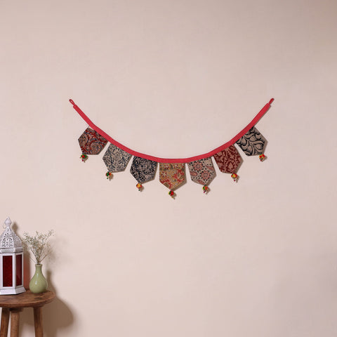 Multicolor - decorative handmade fabric toran 23