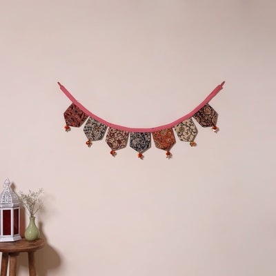 Multicolor - decorative handmade fabric toran 26