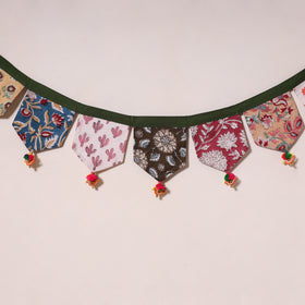 Multicolor - decorative handmade fabric toran 26