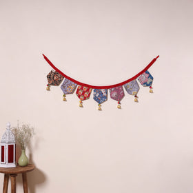 Multicolor - decorative handmade fabric toran 27