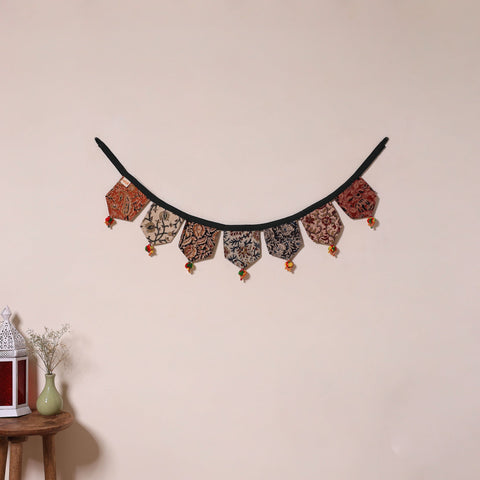 Multicolor - decorative handmade fabric toran 27